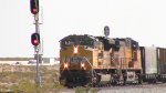 WB Unit Loaded Open Hooper Frt at Erie NV W-MdTrnSv-pshrs -1